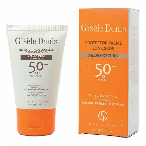 Солнцезащитное средство с цветом Gisèle Denis SPF 50+ Medium Dark (40 ml) image 1