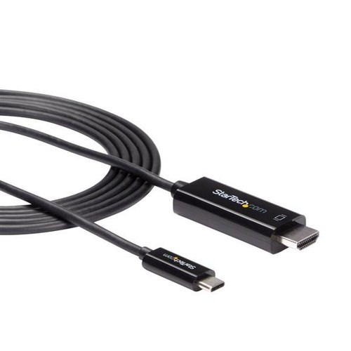 USB C uz HDMI Adapteris Startech CDP2HD2MBNL          Melns (2 m) image 1