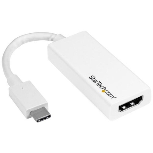 USB C to HDMI Adapter Startech CDP2HD4K60W          White image 1