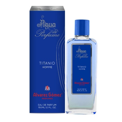 Мужская парфюмерия Alvarez Gomez Titanio Homme EDP (150 ml) image 1
