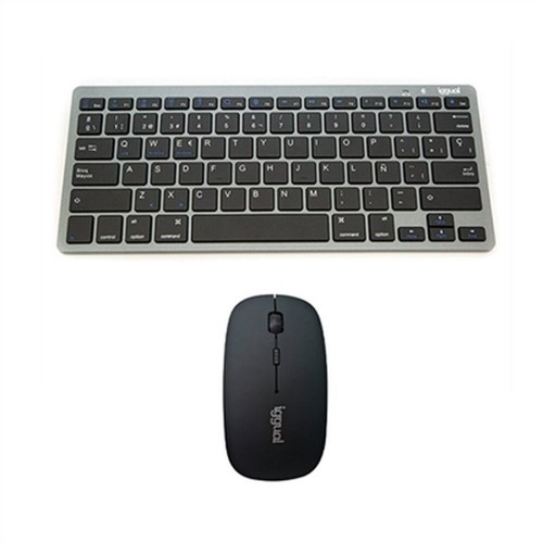 Keyboard and Mouse iggual IGG316917+IGG316771 image 1