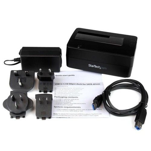 Dockstation Startech SDOCKU313 2,5" image 1