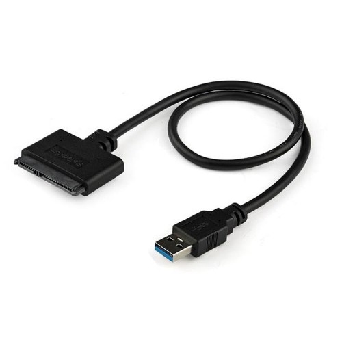 Cietā Diska Adapteris no USB uz SATA Startech USB3S2SAT3CB HDD/SSD 2.5" image 1