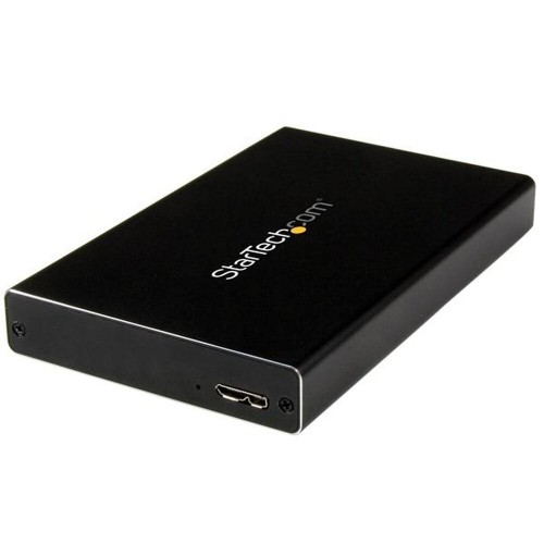 External Box Startech UNI251BMU33 Black USB SATA Micro USB B USB 3.2 image 1
