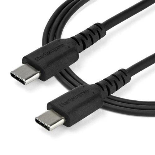 Кабель USB C Startech RUSB2CC1MB           Чёрный image 1