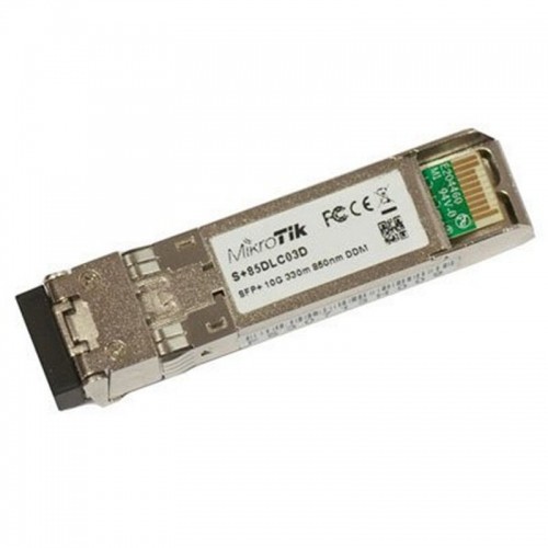 MultiMode SFP+ Fibre Module Mikrotik S+85DLC03D 300 m image 1