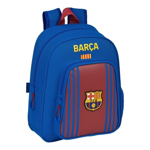 Школьный рюкзак F.C. Barcelona (27 x 33 x 10 cm) image 1