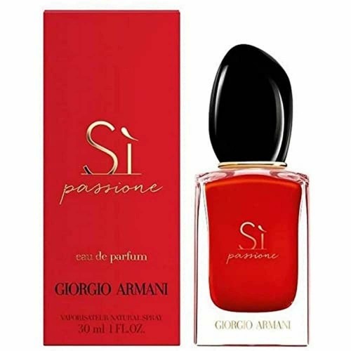 Женская парфюмерия Armani Sí Passione EDP (30 ml) image 1