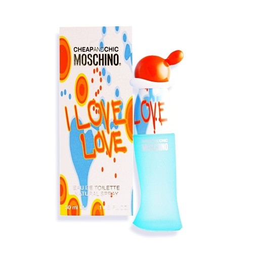 Parfem za žene Moschino Cheap & Chic I Love Love EDT (30 ml) image 1