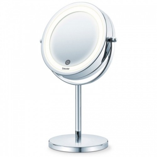 spogulis Beurer BS-55 LED Sudrabains image 1