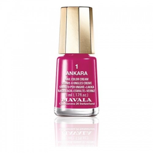 Nail polish Nail Color Cream Mavala 28919 Ankara Nº 1 5 ml image 1