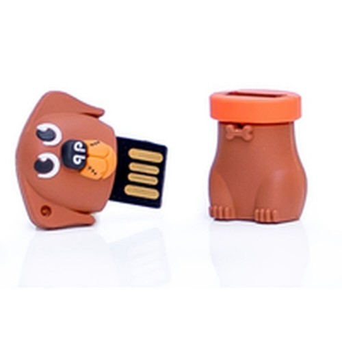 USB stick Tech One Tech part_B08T8L4NXS Brown Multicolour 32 GB 128 GB image 1