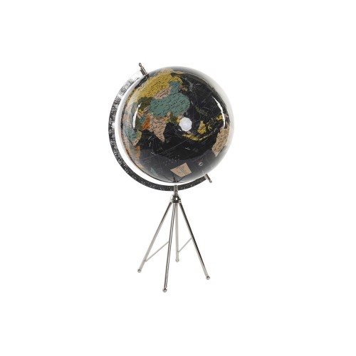 Globuss DKD Home Decor Metāls Papīrs Plastmasa (31 x 33 x 60 cm) image 1