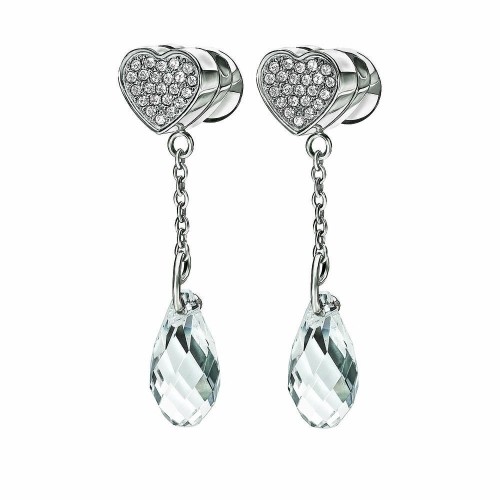 Ladies' Earrings Folli Follie 3E14F031C Stainless steel 4 cm image 1