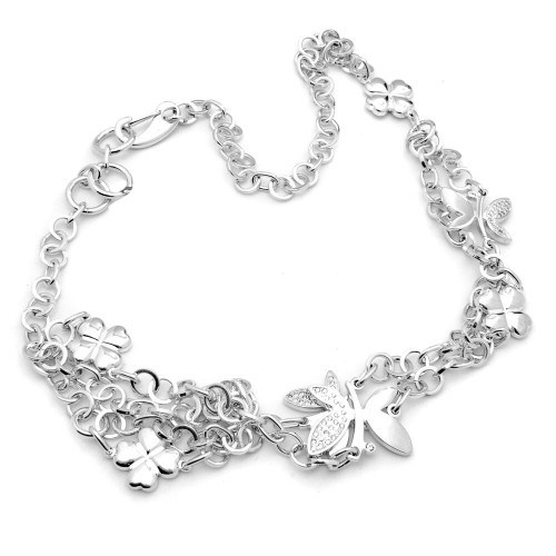 Ladies' Necklace Folli Follie 3N8F164C 40 cm image 1