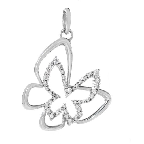 Ladies'Pendant Folli Follie 3P8S026C (4 cm) image 1