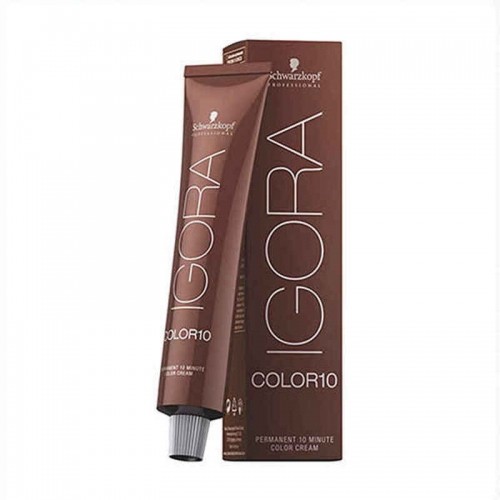 Noturīga Krāsa Igora Nº9-0 Schwarzkopf (60 ml) image 1