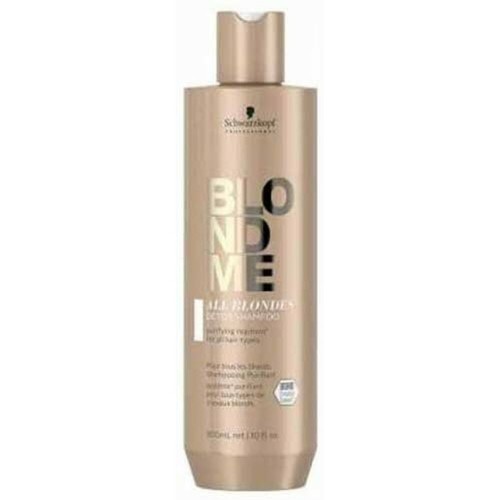 Šampūns Blondme Keratin Restore All Blondes Schwarzkopf (300 ml) image 1