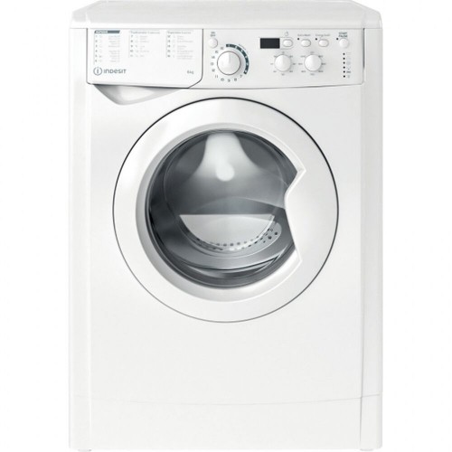 Mazgāšanas mašīna Indesit EWD 61051 W SPT N 6 Kg image 1