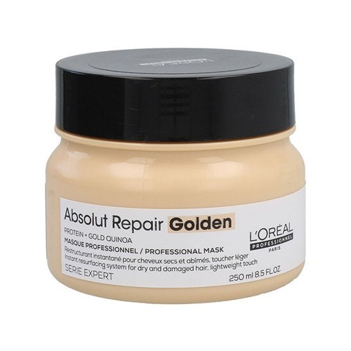 Spēcinoša Matu Maska Absolut Repair Golden L'Oreal Professionnel Paris (250 ml) image 1