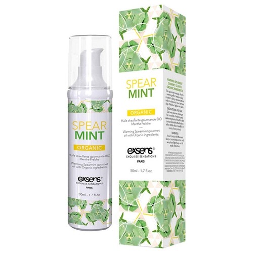 Erotic Massage Oil Exsens Mint Mint (50 ml) image 1