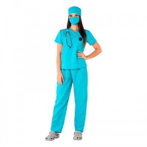 Costume for Adults 115538 Blue (4 Pieces) image 1