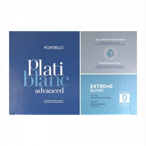 Lightener Platiblanc Advance Extreme Blond Montibello (500 g) image 1