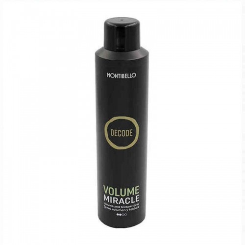 Volumising Spray Decode Volumen Miracle Montibello Decode Volumen (250 ml) image 1