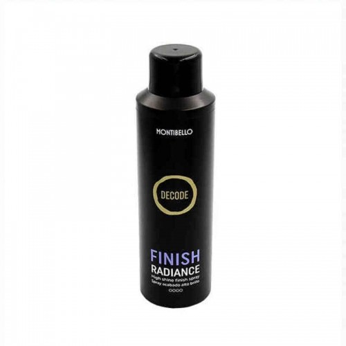 Spray Shine for Hair Decode Finish Radiance Montibello (200 ml) image 1
