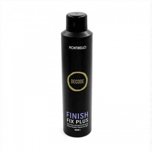 Hairspray Without Gas Decode Finish Fix Plus Montibello (250 ml) image 1