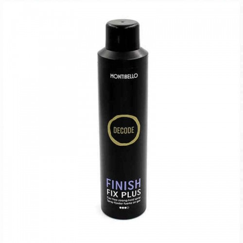 Фиксирующий лак без газа Decode Finish Fix Plus Montibello (250 ml) image 1