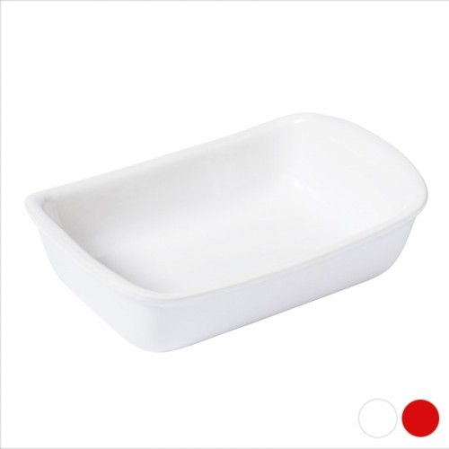 Oven Dish Pyrex Supreme White Ceramic (22 x 15 cm) image 1
