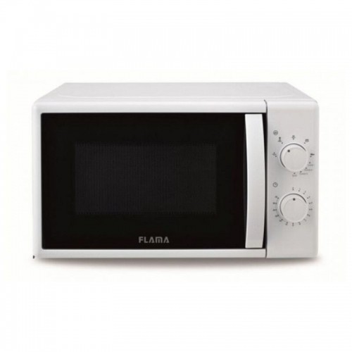 Микроволновая Печь с Грилем Flama 1884FL 20 L 700W Белый image 1