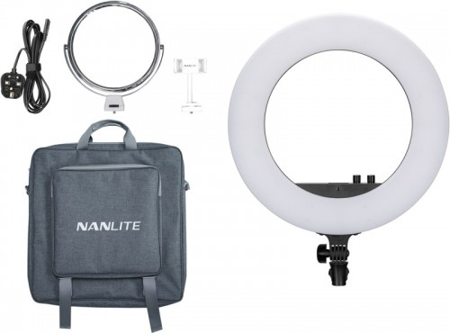 Nanlite кольцевой осветитель Halo18 LED image 1