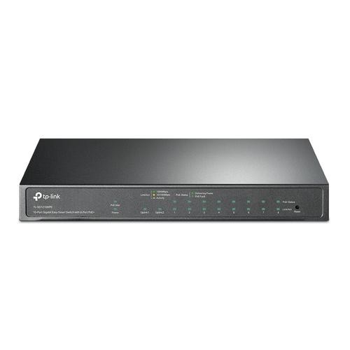 TP-LINK 10-Port Gigabit Easy Smart Switch with 8-Port PoE+ image 1