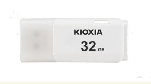 Kioxia TransMemory U202 USB flash drive 32 GB USB Type-A 2.0 White image 1