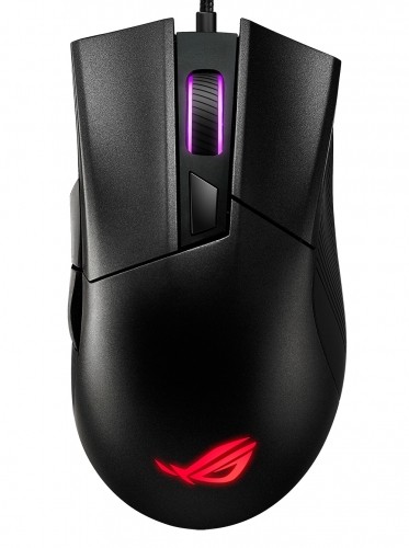 ASUS ROG Gladius II Core pele Labās puses USB Type-A Optical 6200 DPI image 1