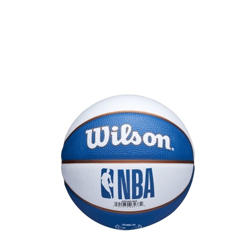 Wilson NBA BASKETBALL DRIBBLER  DAL MAVERICKS image 1