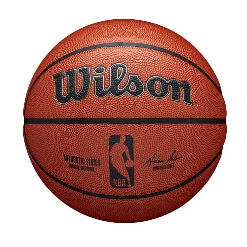 WILSON basketbola bumba NBA Authentic image 1