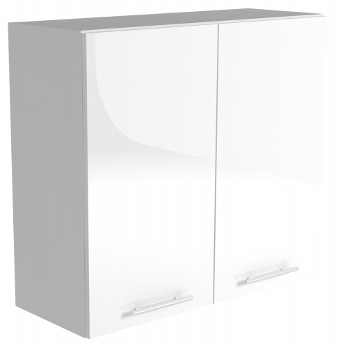 Halmar VENTO G-80/72 top cabinet, color: white image 1