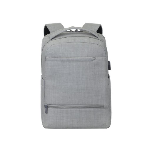 NB BACKPACK CARRY-ON 15.6"/8363 GREY RIVACASE image 1