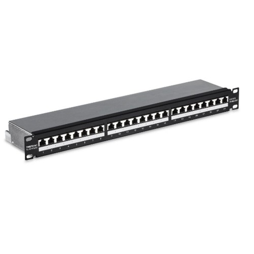 24-port UTP Category 6 Patch Panel Trendnet TC-P24C6AS image 1