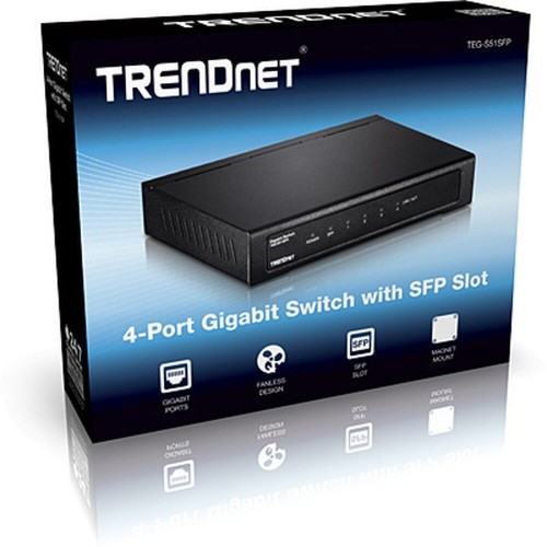 Переключатель Trendnet TEG-S51SFP image 1