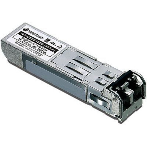 MonoMode SFP Fibre Module Trendnet TEG-MGBS10D3 image 1