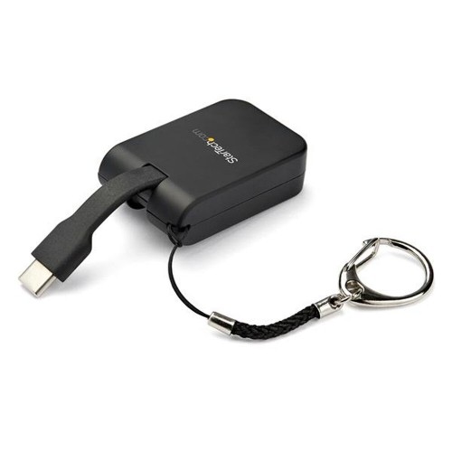 Адаптер USB C—HDMI Startech CDP2HDFC             4K Ultra HD Чёрный image 1