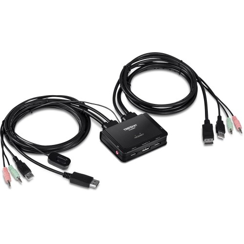 KVM switch Trendnet TK-220DPI            1,5 m image 1