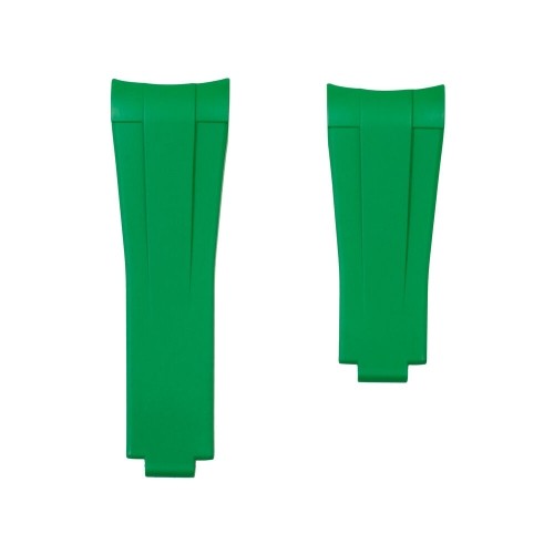 Pulksteņa siksna Bobroff BFS019 Zaļš (20 mm) image 1