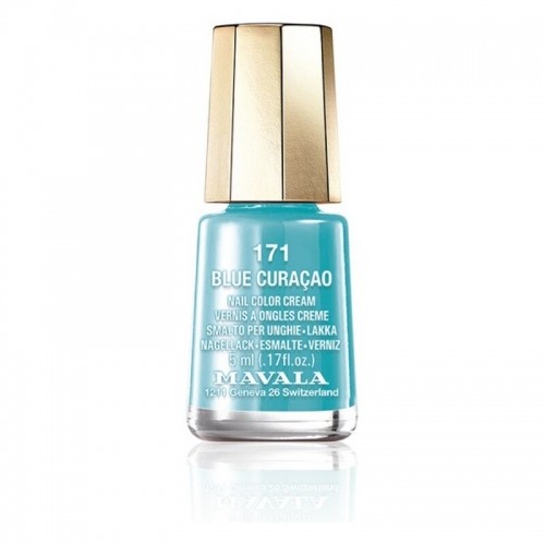 Лак для ногтей Nail Color Cream Mavala 171-blue curaçao (5 ml) image 1