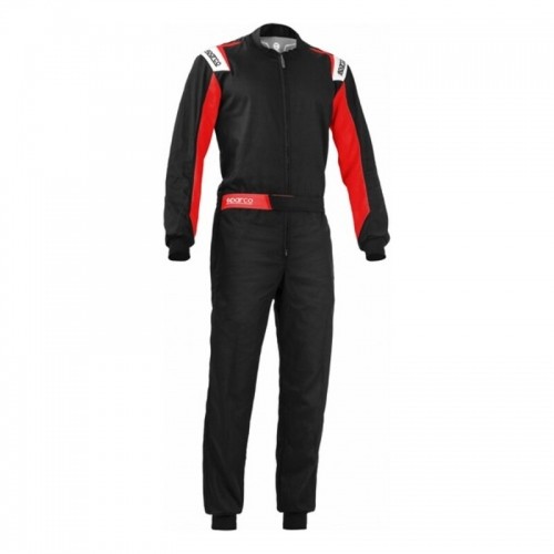 Karting Overalls Sparco Rookie Black/Red (Size S) image 1