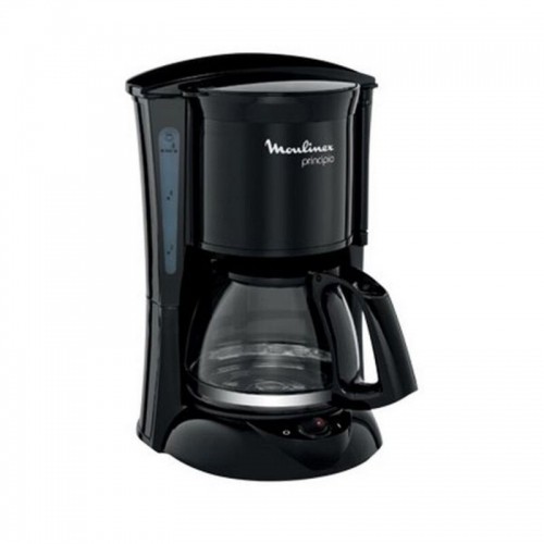 Drip Coffee Machine Moulinex FG1528 0,6 L 600W Black 600 W 600 ml 6 Cups image 1
